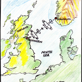 The likely route of the Haddington bomber (artist S. Carruthers).jpg